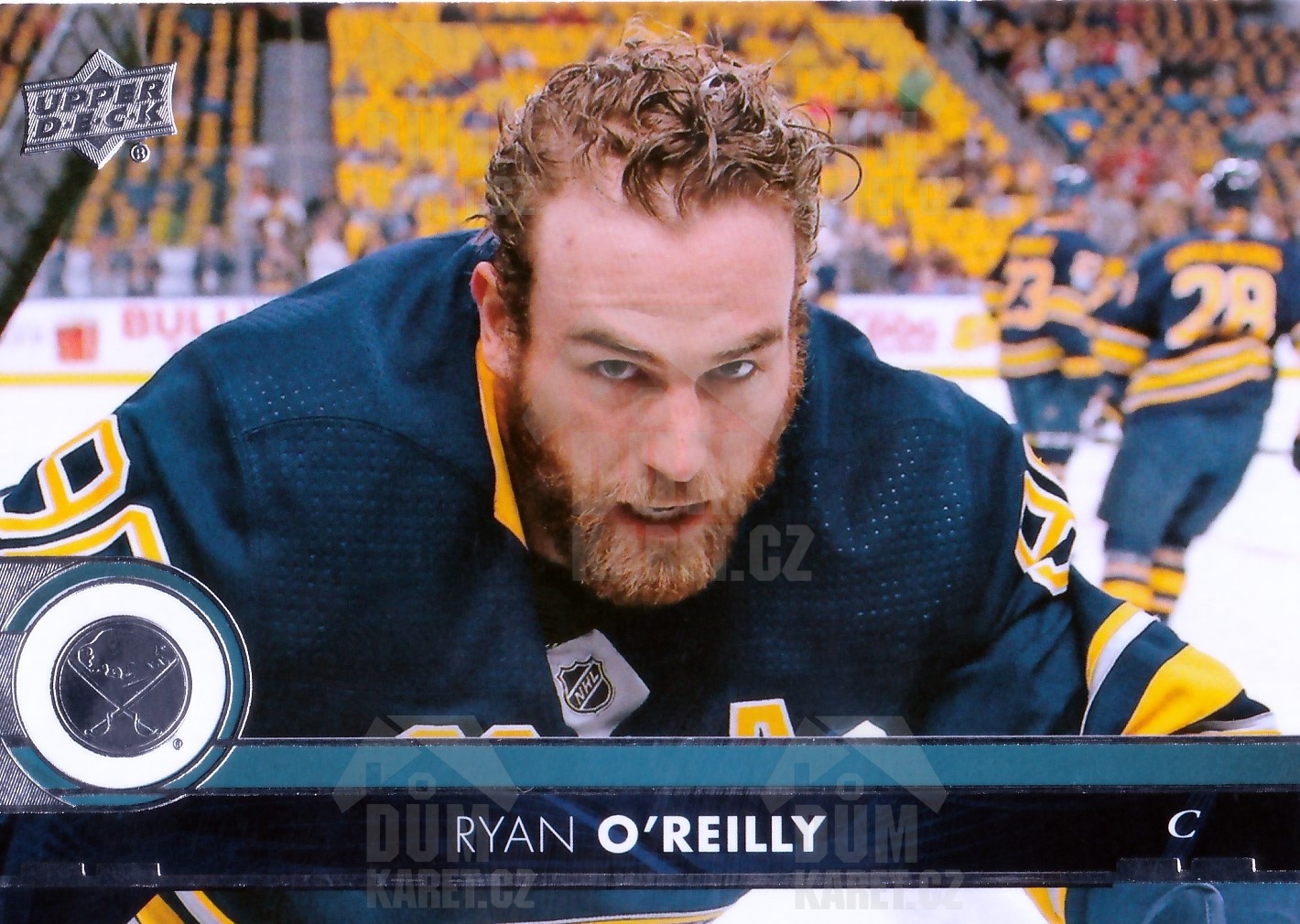 Ryan O´Reilly - 2017/18 UD Series II. Hockey - #271