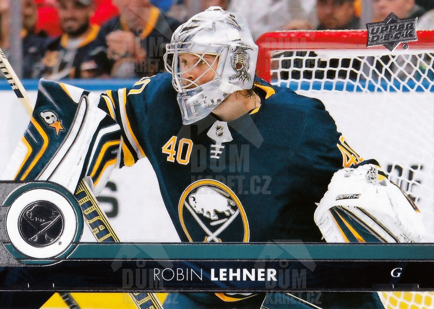 Robin Lehner - 2017/18 UD Series II. Hockey - #273