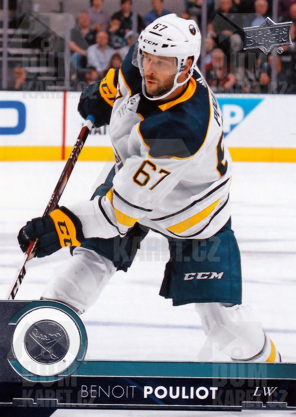 Benoit Pouliot - 2017/18 UD Series II. Hockey - #270