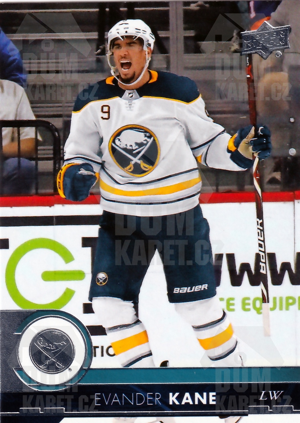 Evander Kane - 2017/18 UD Series II. Hockey - #274