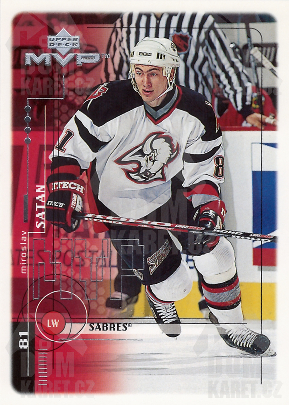 Miroslav Šatan - 1998/99 MVP Hockey - #19