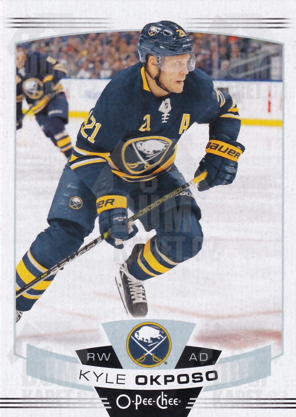 Kyle Okposo - 2019/20 O-Pee-Chee Hockey - #250