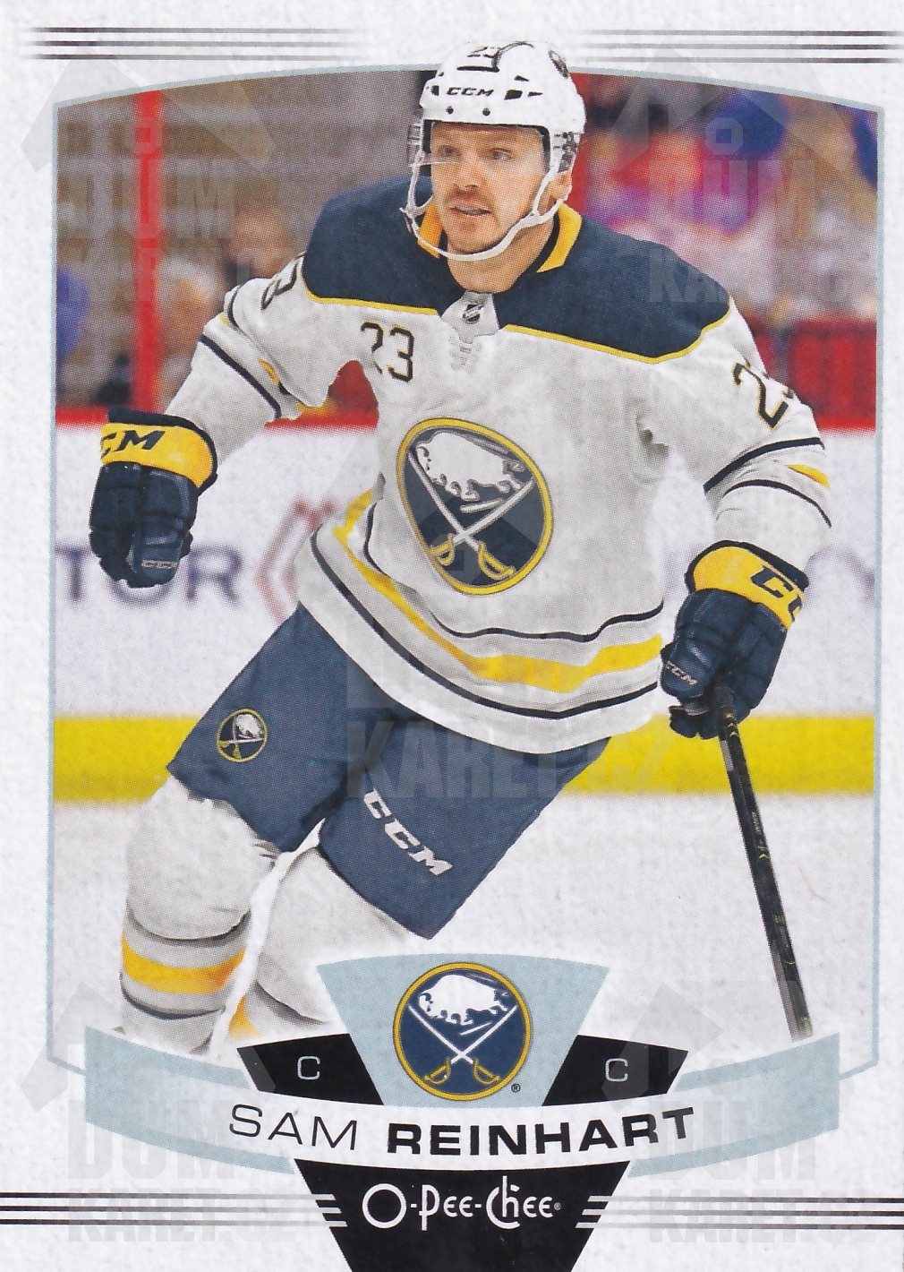 Sam Reinhart - 2019/20 O-Pee-Chee Hockey - #379