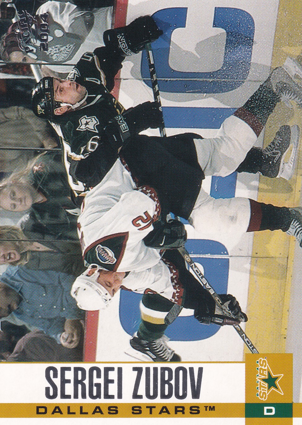Sergei Zubov - 2003/04 Pacific Hockey - #114
