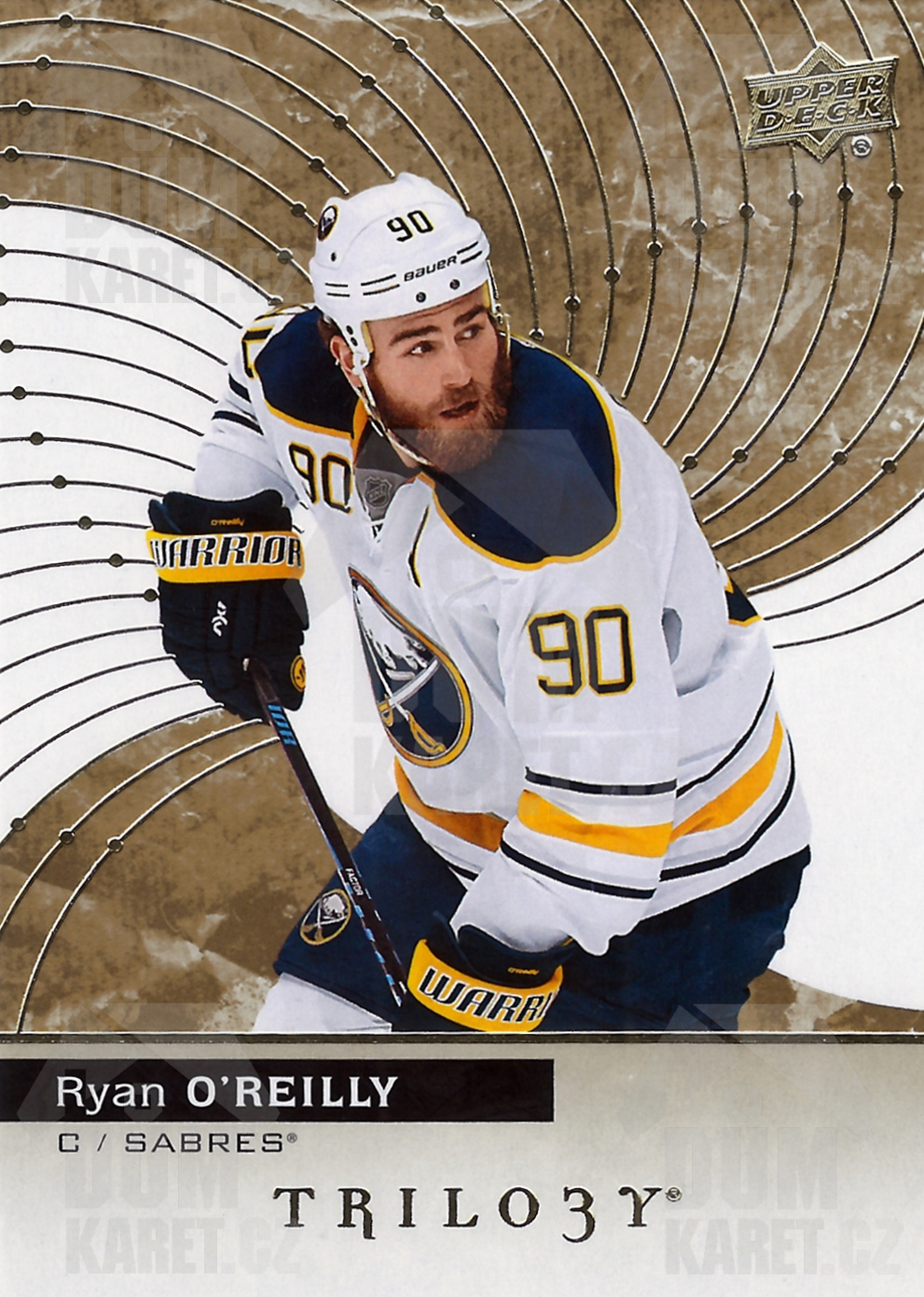 Ryan O´Reilly - 2017/18 Trilogy Hockey - #18