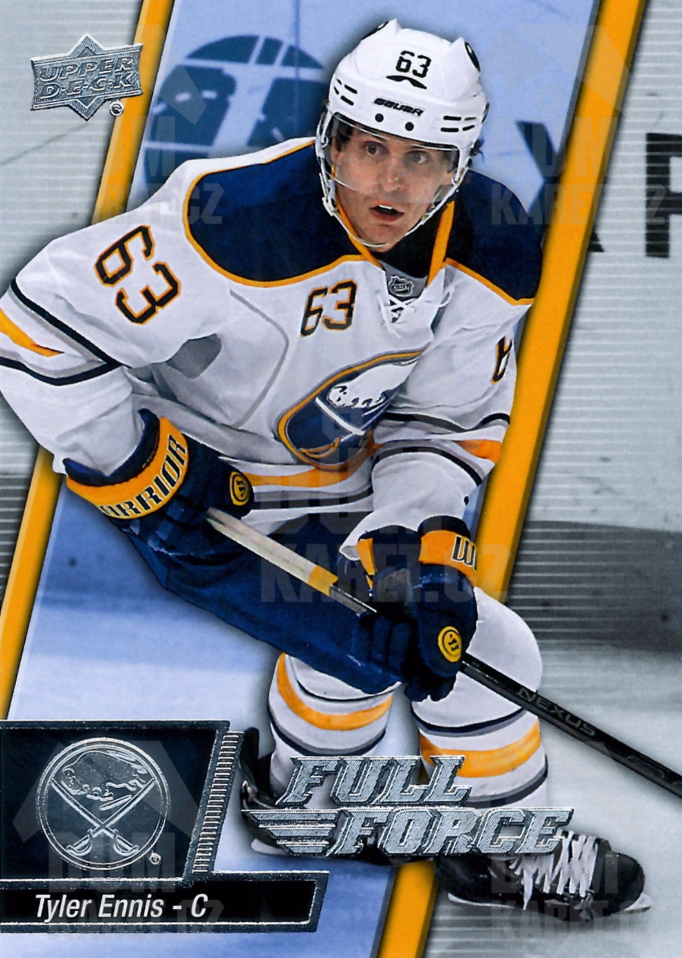 Tyler Ennis - 2015/16 UD Full Force Hockey - #100
