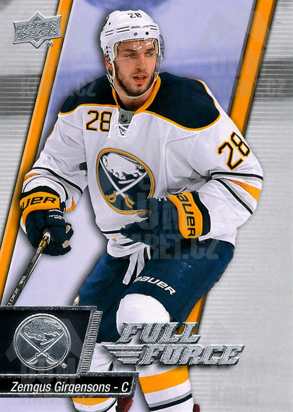 Zemgus Girgensons - 2015/16 UD Full Force Hockey - #84