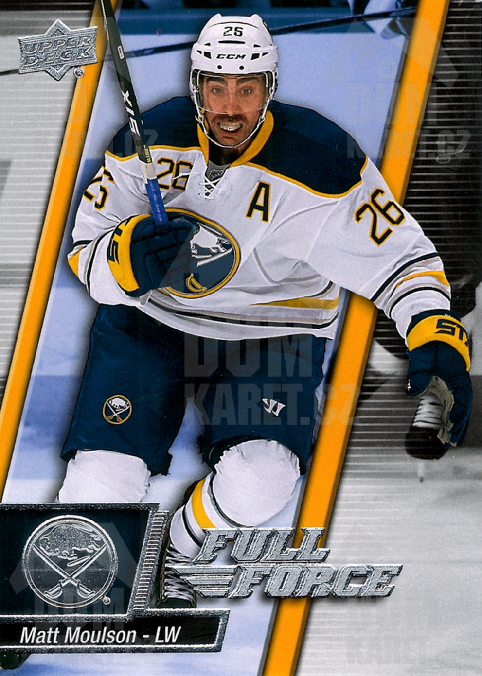 Matt Moulson - 2015/16 UD Full Force Hockey - #68