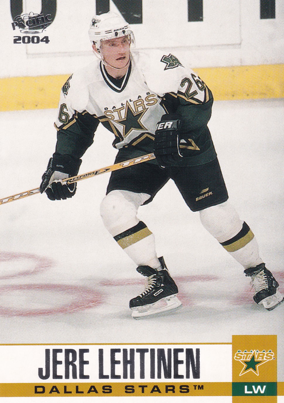Jere Lehtinen - 2003/04 Pacific Hockey - #106