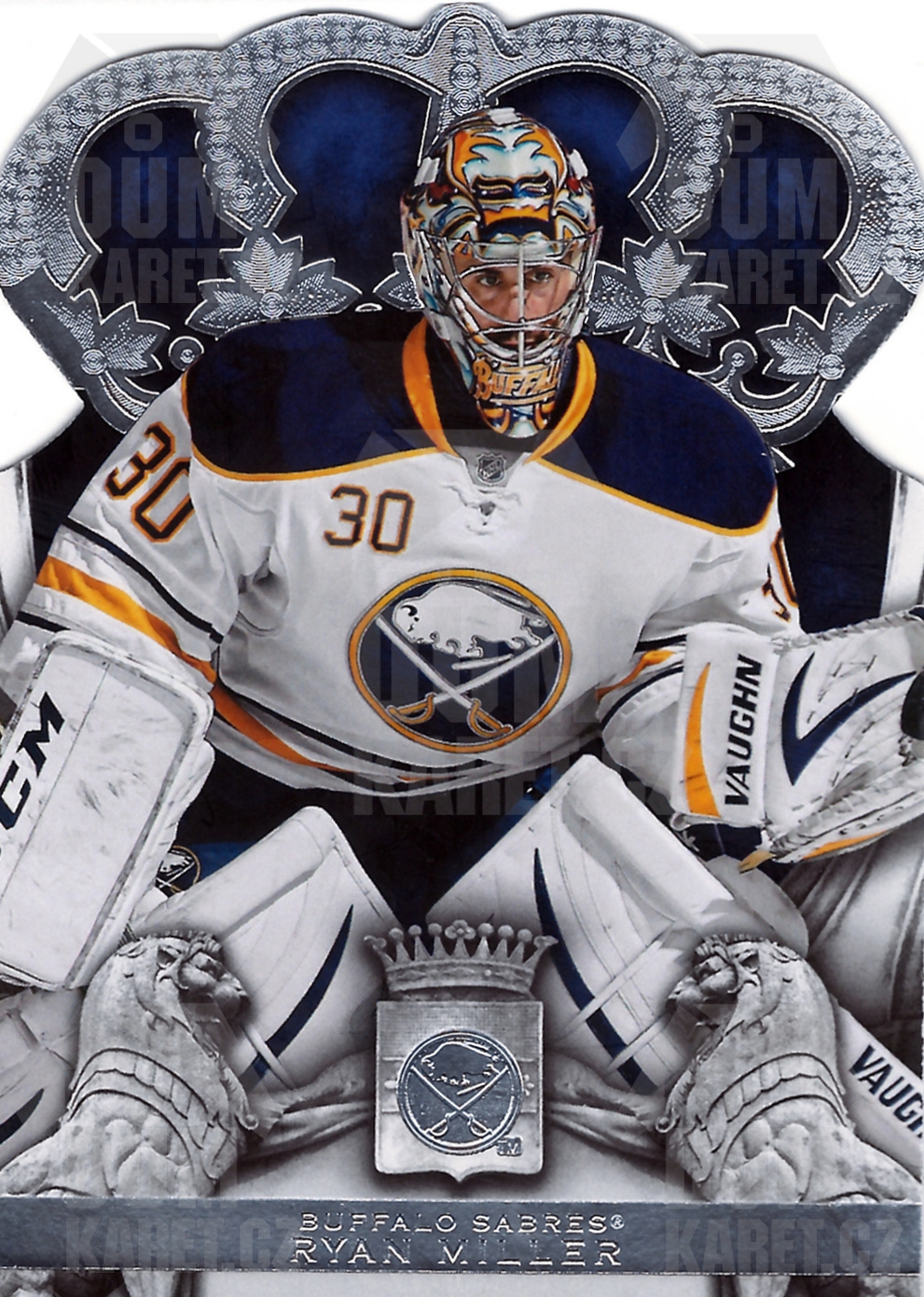 Ryan Miller - 2013/14 Panini Crown Royale - #55