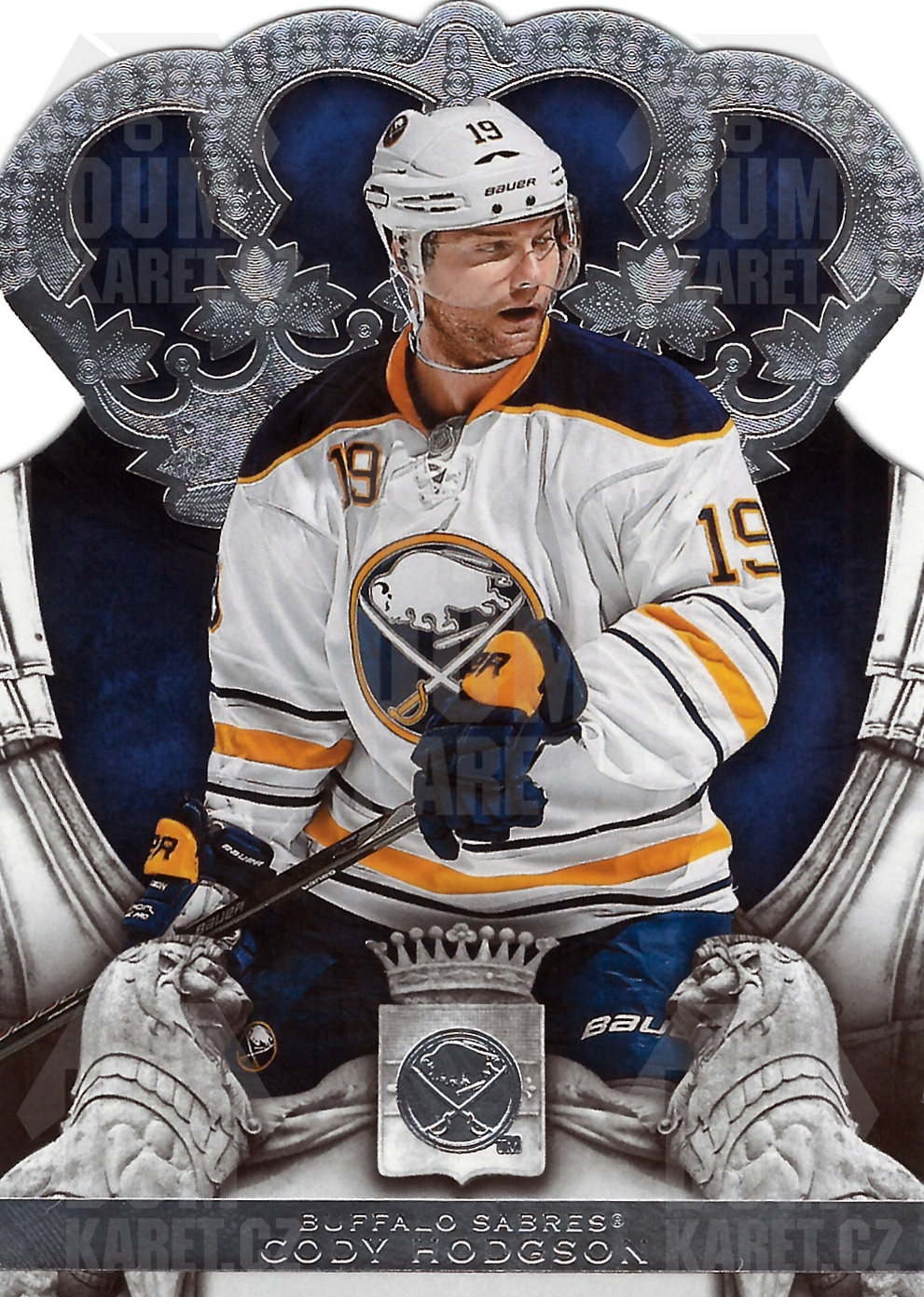 Cody Hodgson - 2013/14 Panini Crown Royale - #31