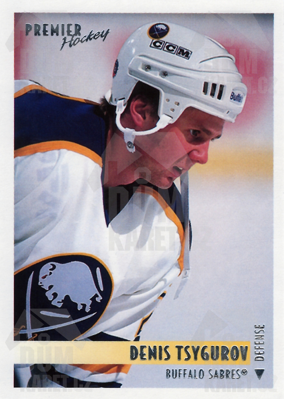 Denis Tsygurov - 1994/95 Topps Premier Series I. Hockey - #29