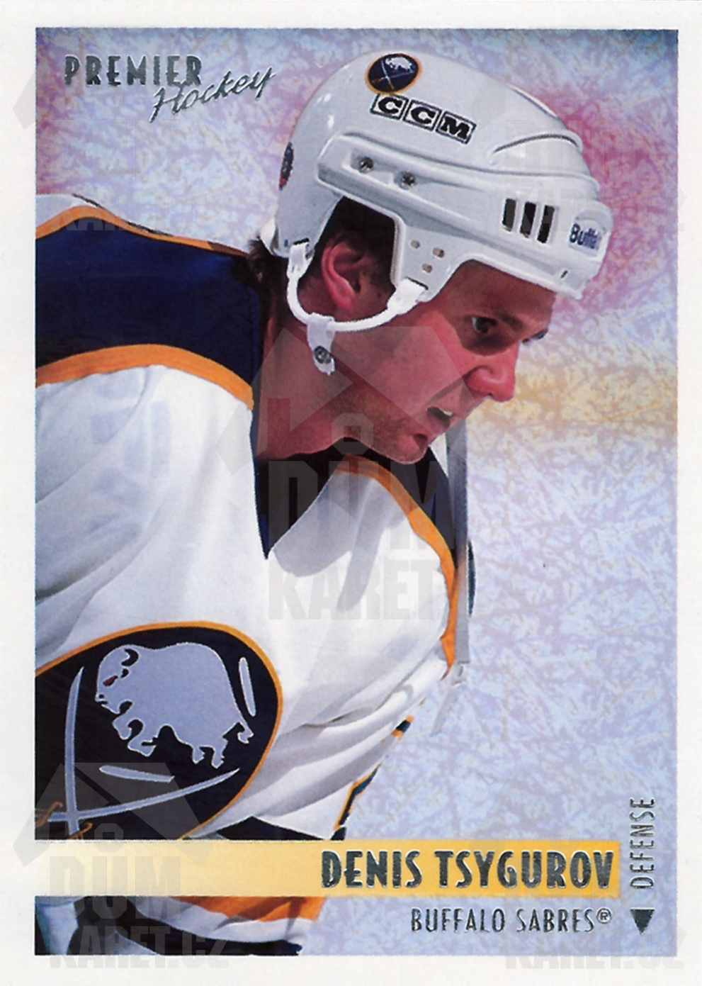 Denis Tsygurov - 1994/95 Topps Premier Series I. Hockey - Special Effect - #29