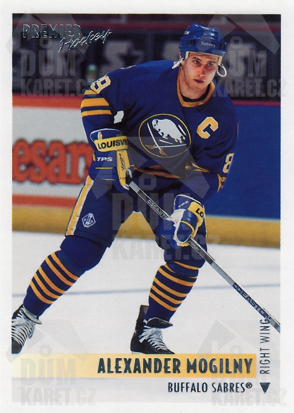 Alexander Mogilny - 1994/95 Topps Premier Series I. Hockey - #50