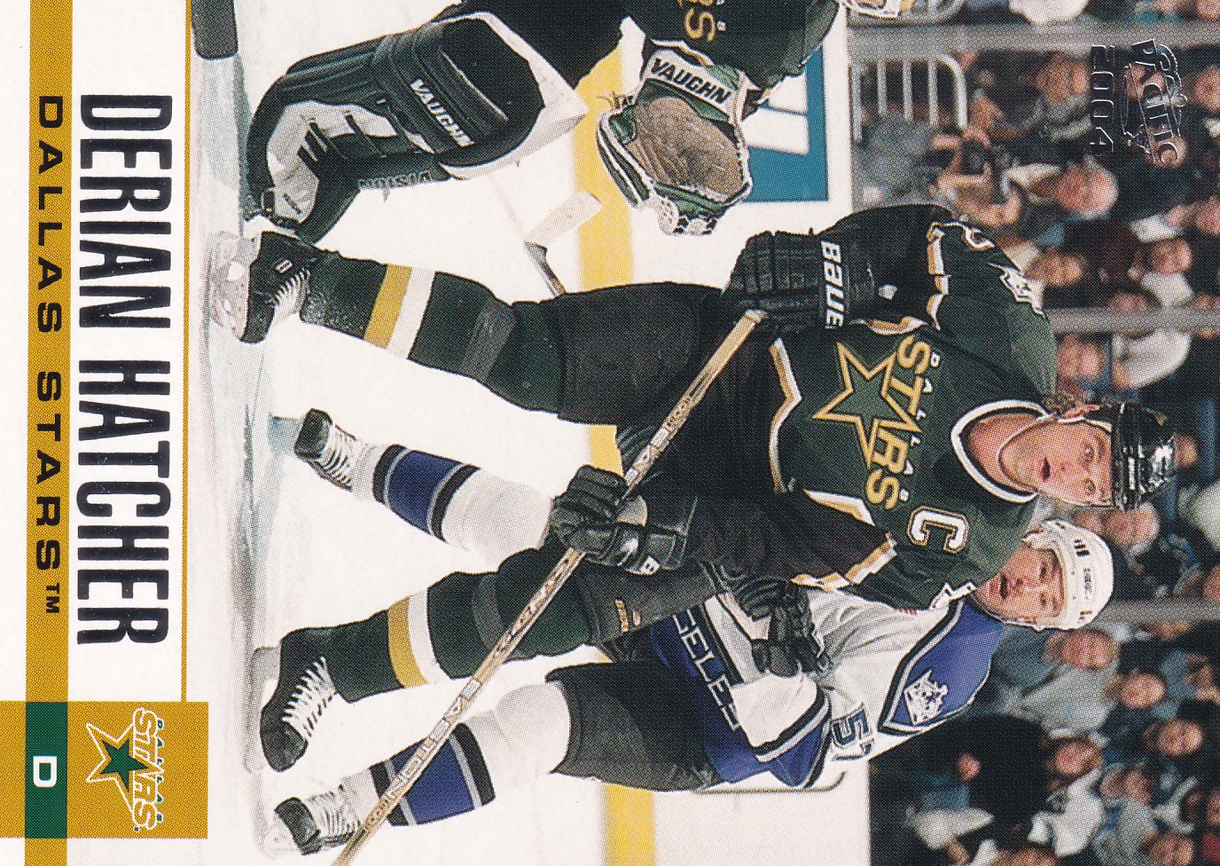 Derian Hatcher - 2003/04 Pacific Hockey - #105
