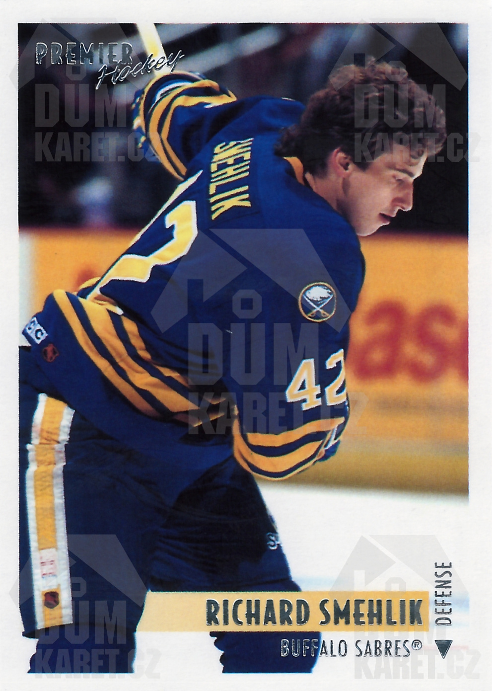 Richard Šmehlík - 1994/95 Topps Premier Series I. Hockey - #93