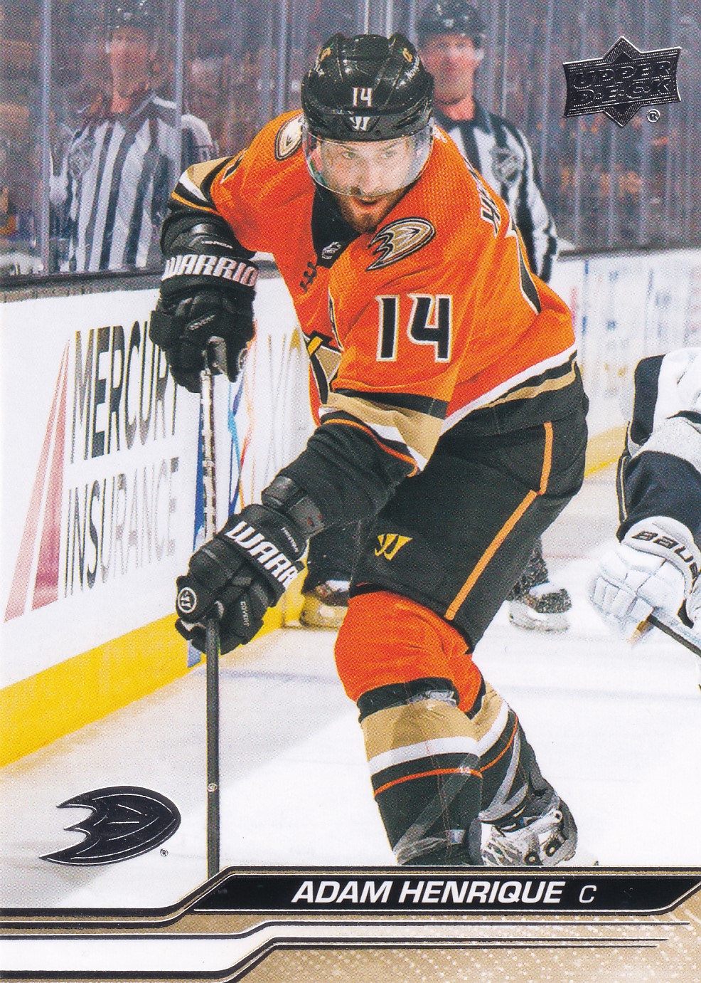Adam Henrique - 2023/24 UD Series II. Hockey - #256