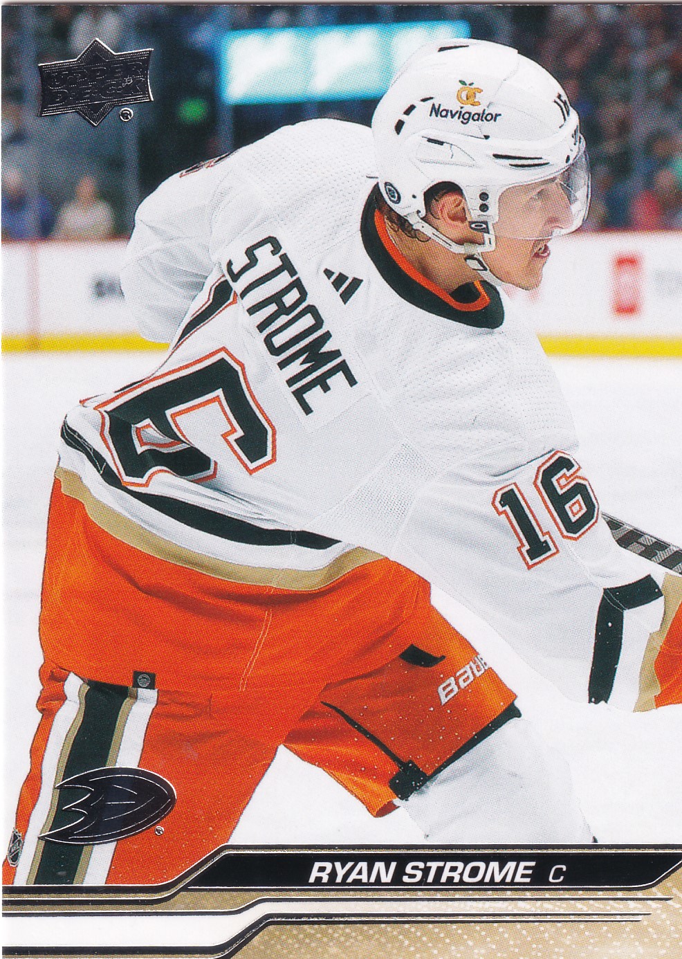 Ryan Strome - 2023/24 UD Series II. Hockey - #255