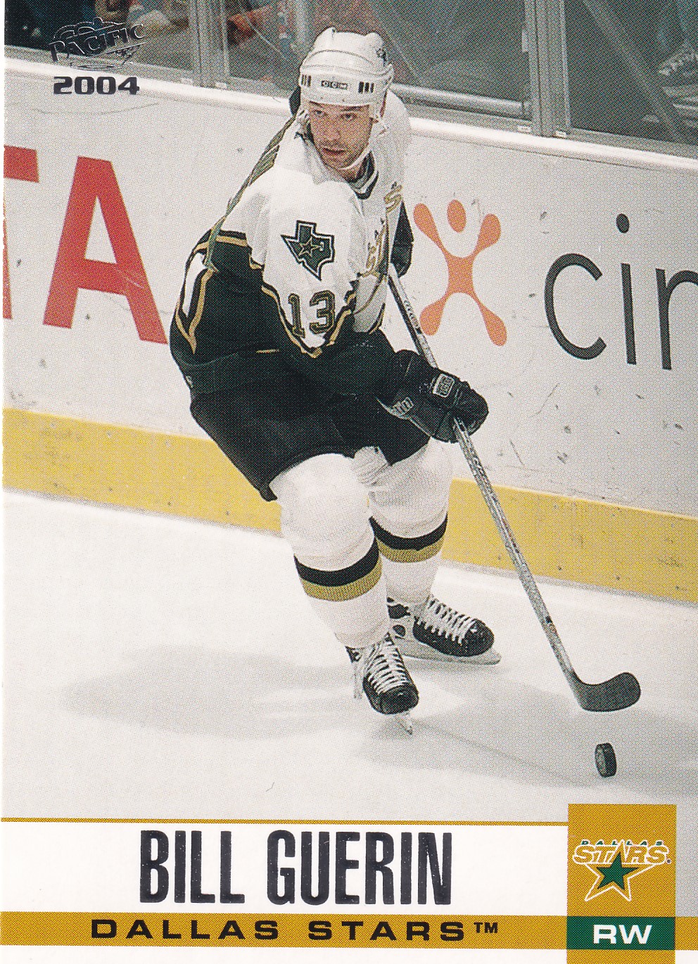 Bill Guerin - 2003/04 Pacific Hockey - #104
