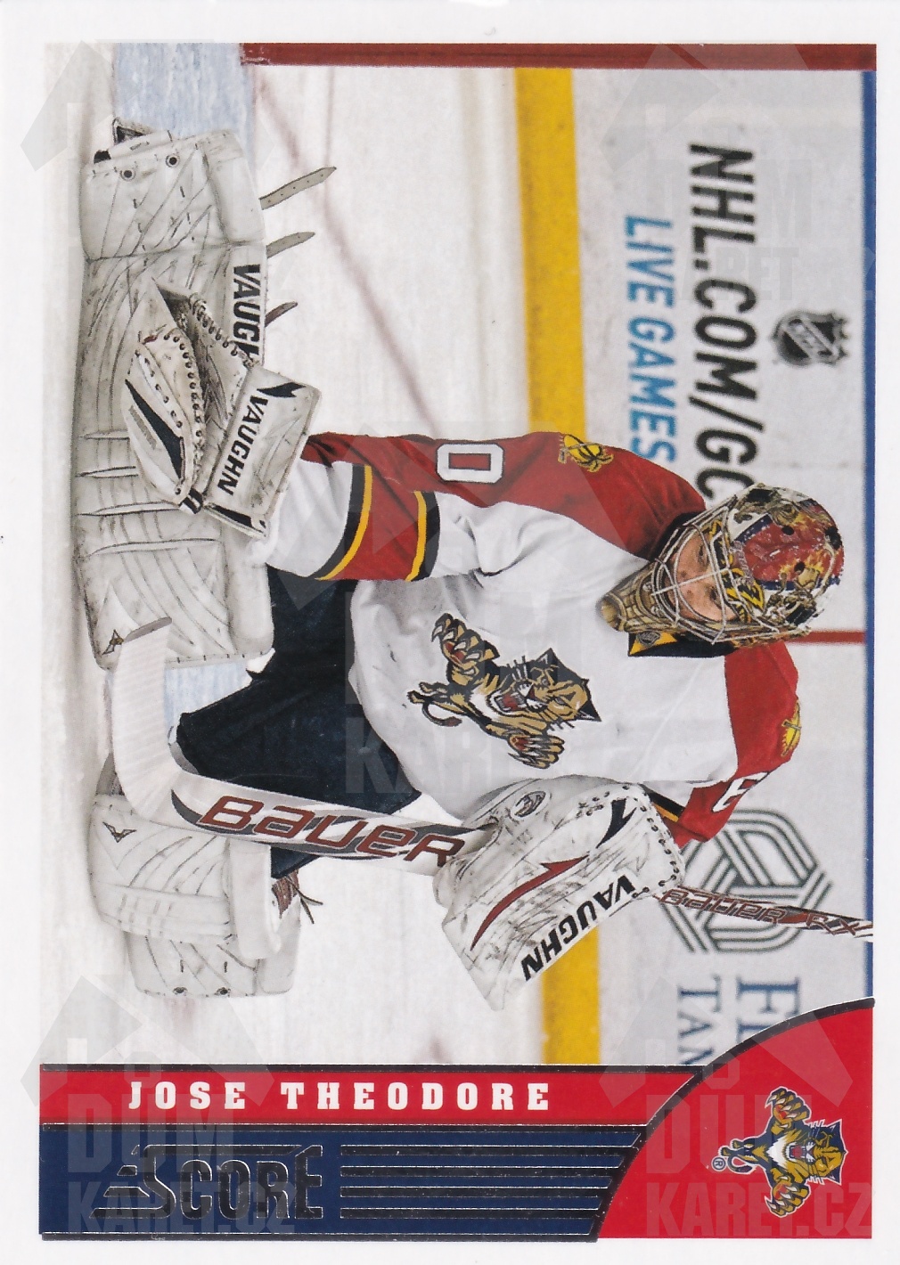 Jose Theodore - 2013/14 Panini Score Hockey - #216