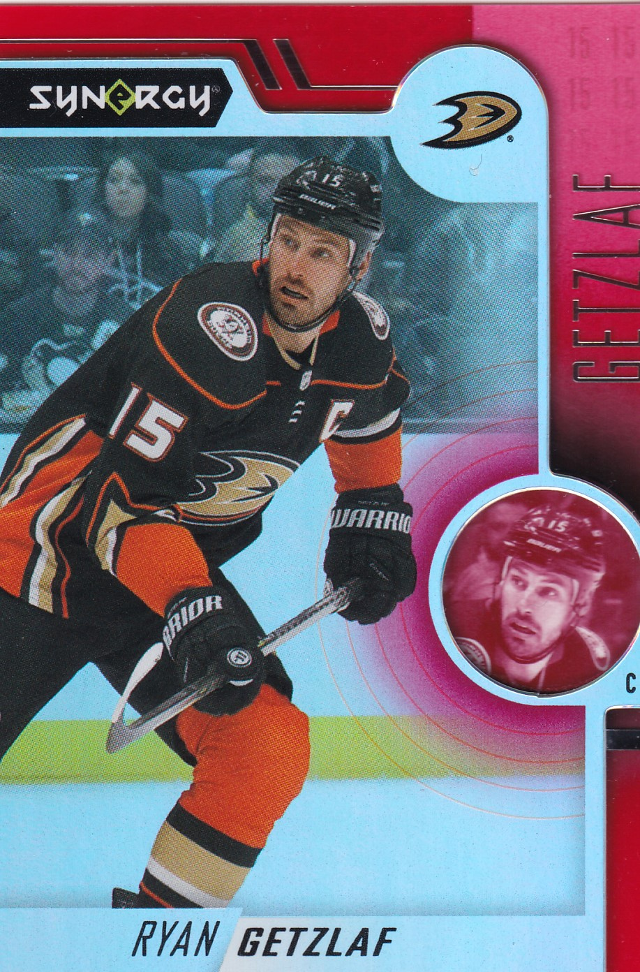 Ryan Getzlaf - 2022/23 UD Synergy Hockey - bounty #72