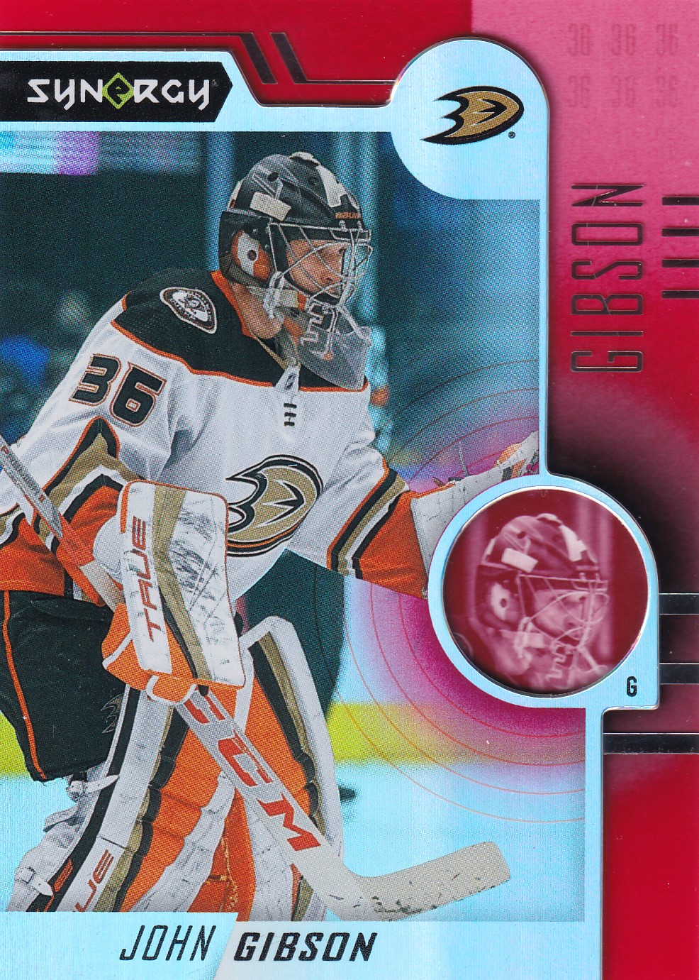 John Gibson - 2022/23 UD Synergy Hockey - #31