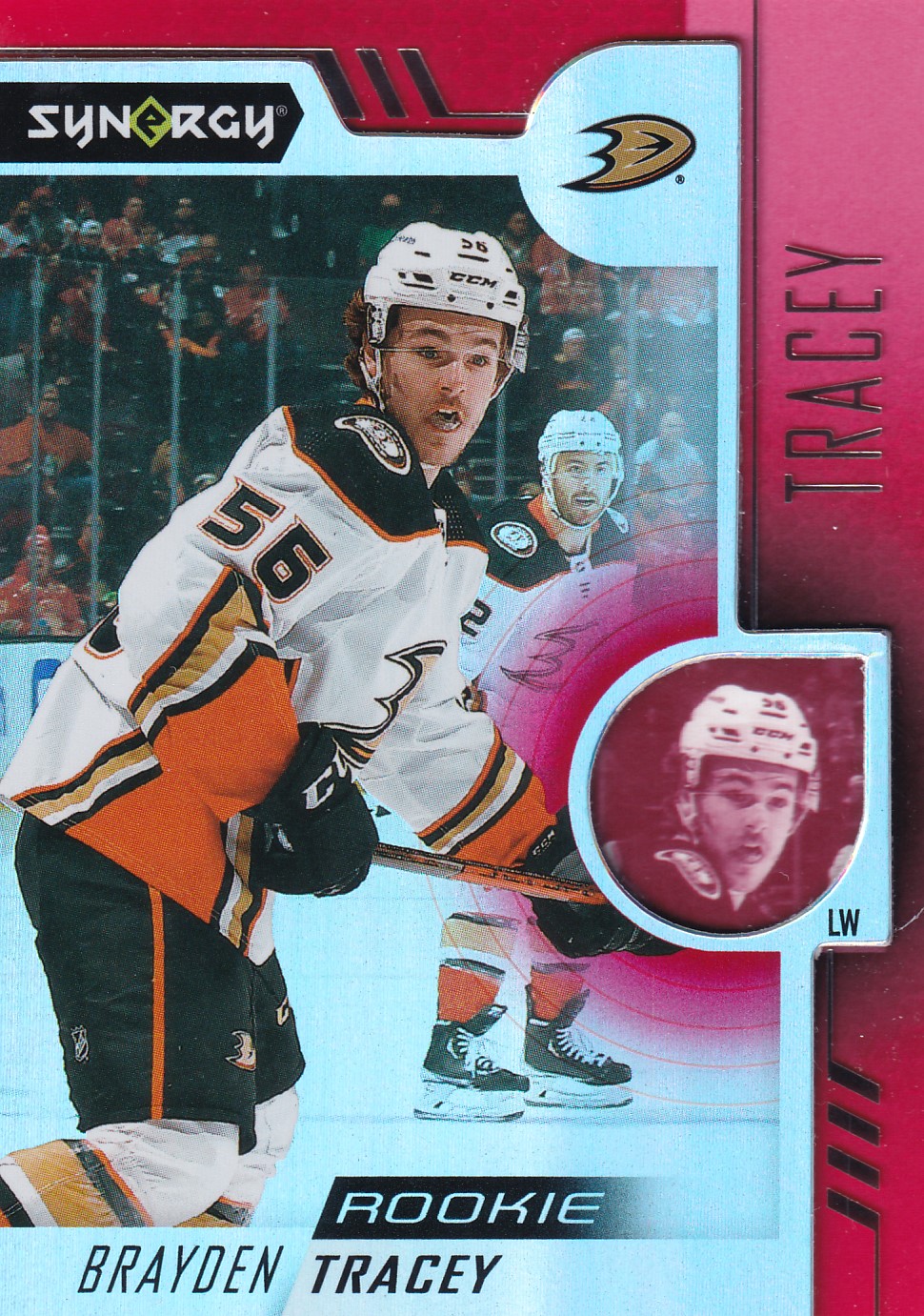 Braydon Tracey - 2022/23 UD Synergy Hockey - RC bounty #107