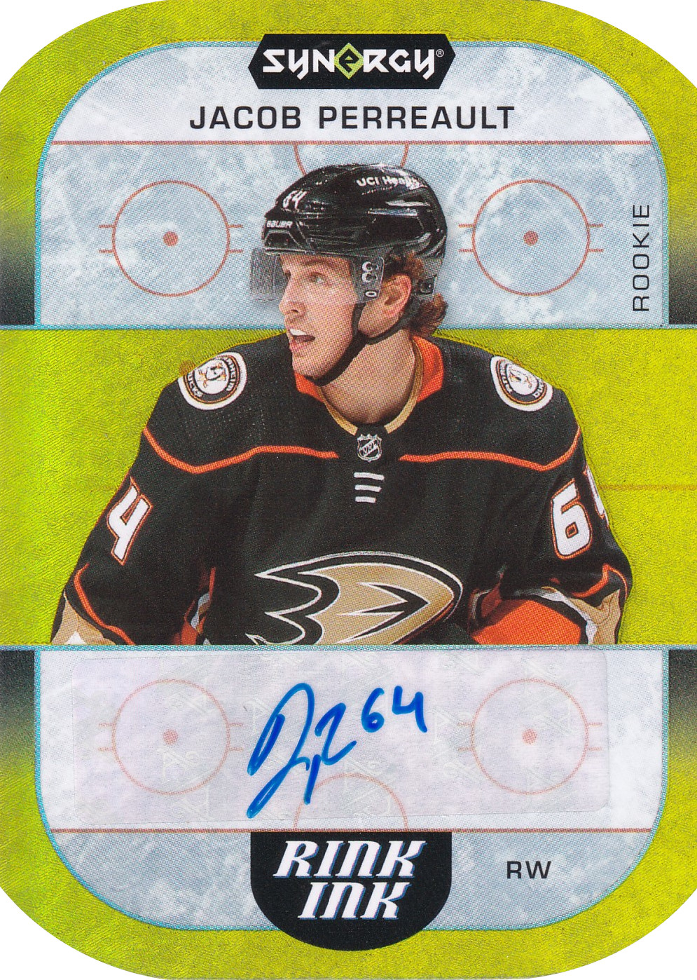 Jacob Perreault - 2022/23 UD Synergy Hockey - Rink Ink #RIR-JP