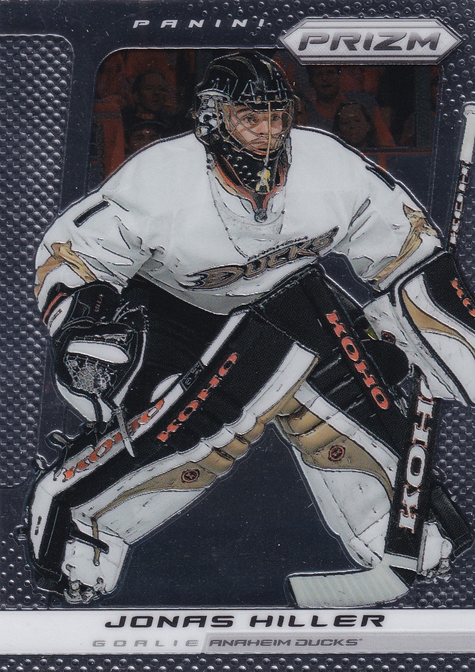 Jonas Hiller - 2013/14 Panini Prizm - #115