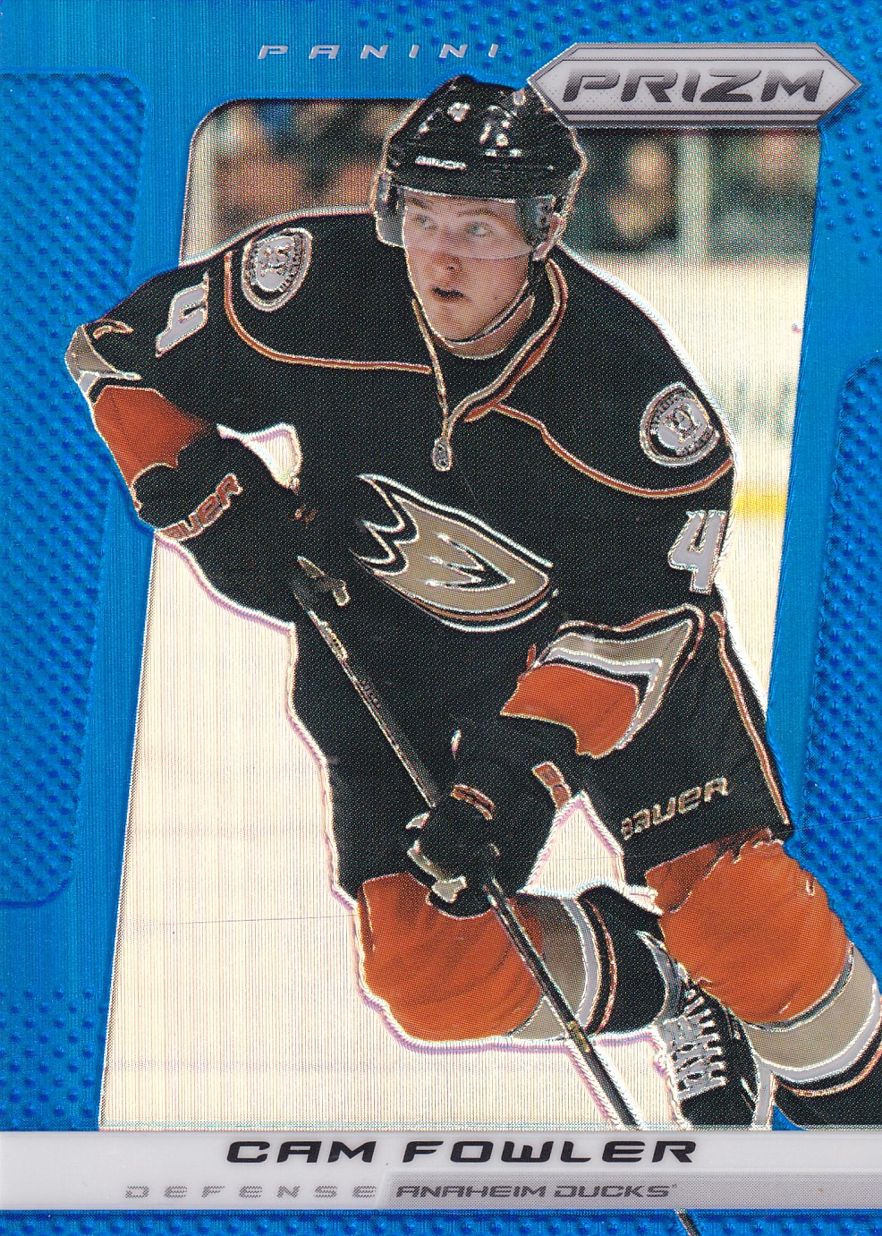 Cam Fowler - 2013/14 Panini Prizm - Blue - #110