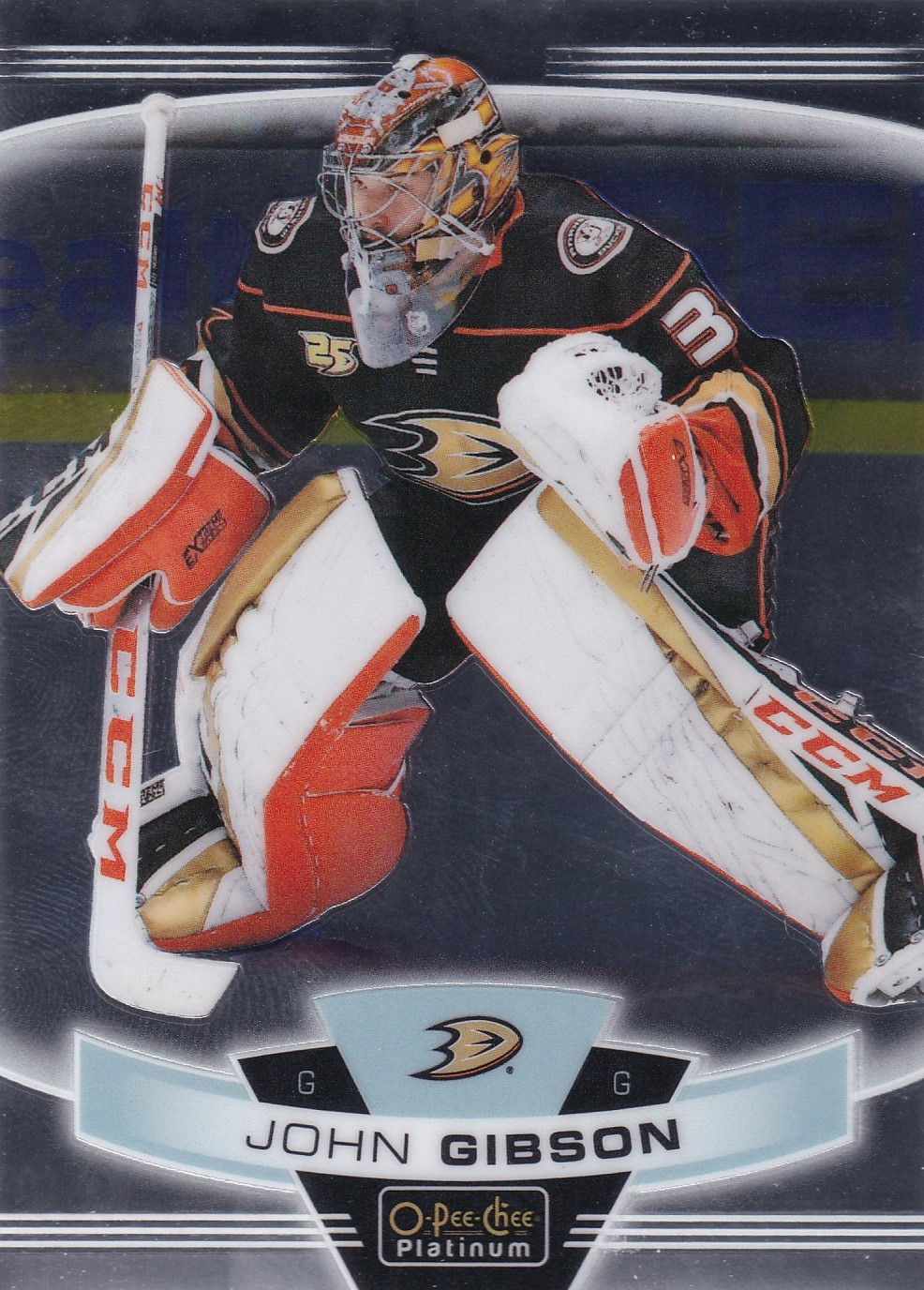 John Gibson - 2019/20 OPC Platinum Hockey - #60