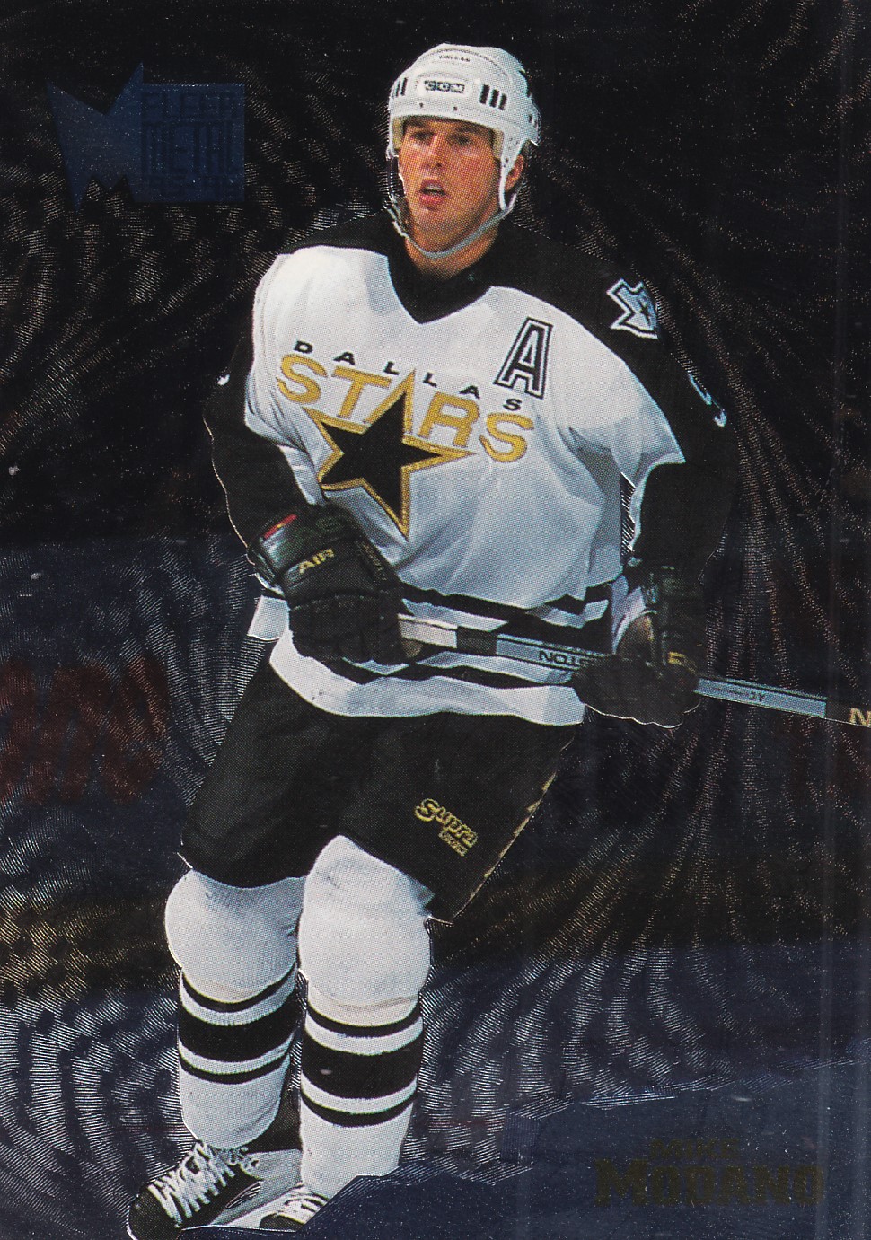 Mike Modano - 1995/96 Fleer Metal - #42