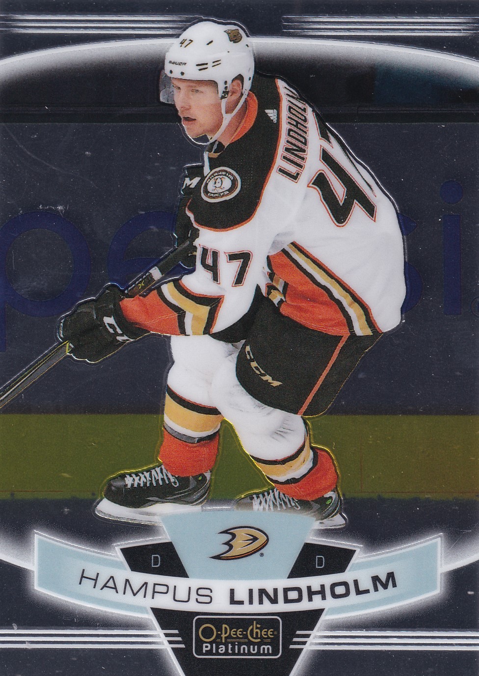 Hampus Lindholm - 2019/20 OPC Platinum Hockey - #67