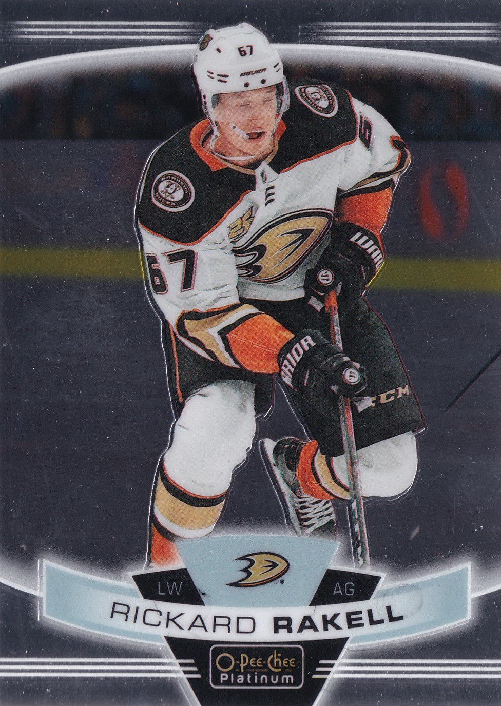 Rickard Rakell - 2019/20 OPC Platinum Hockey - #26