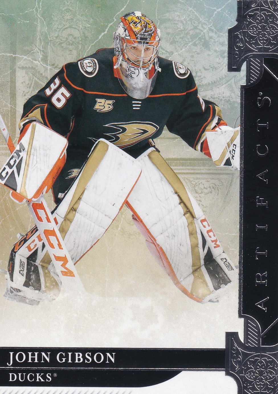 John Gibson - 2019/20 Artifacts Hockey - #77