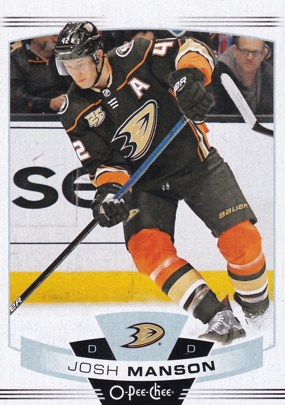 Josh Manson - 2019/20 O-Pee-Chee Hockey - #185
