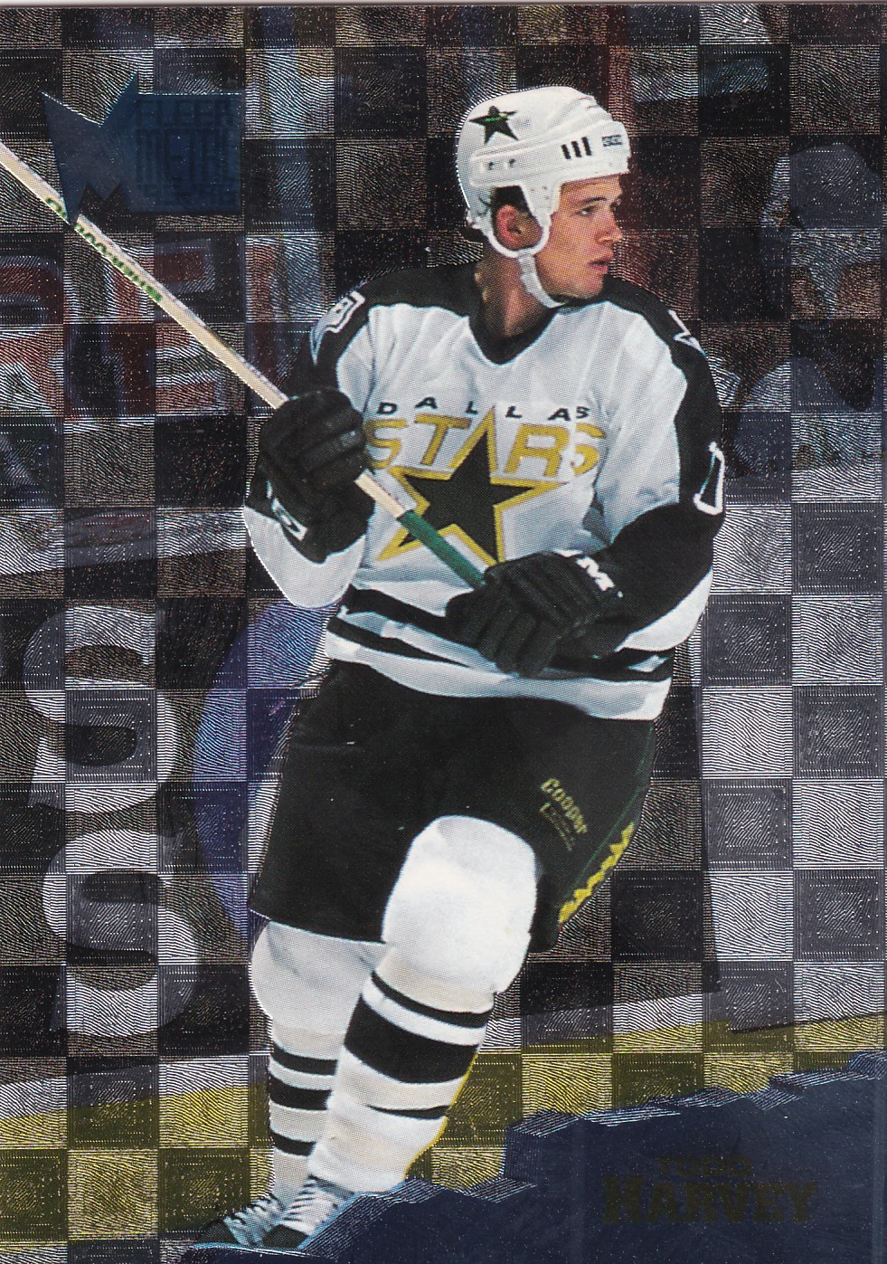 Todd Harvey - 1995/96 Fleer Metal - #39
