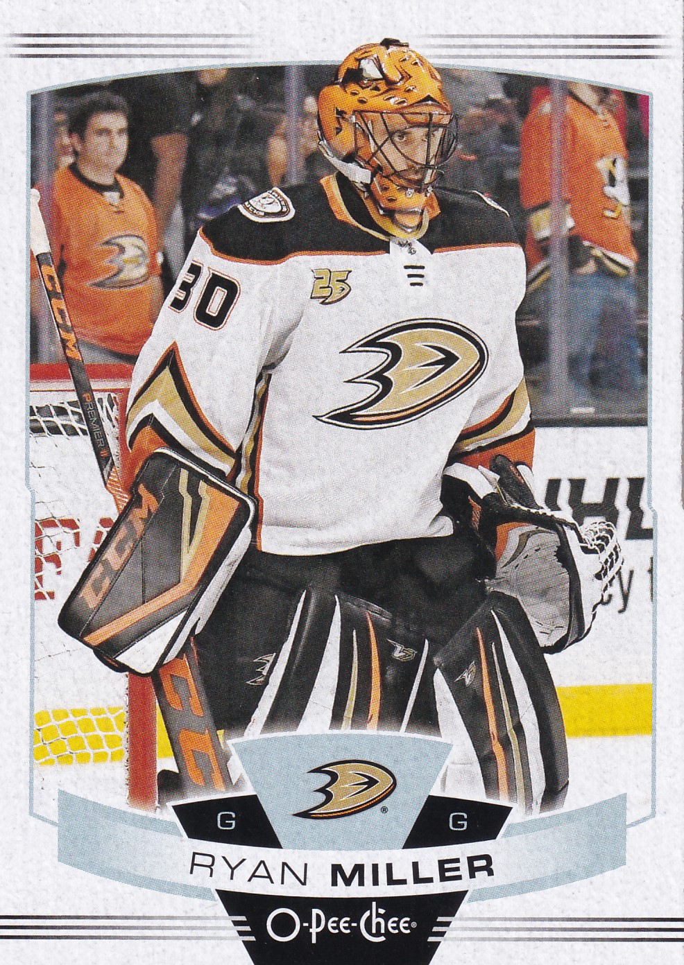 Ryan Miller - 2019/20 O-Pee-Chee Hockey - #158