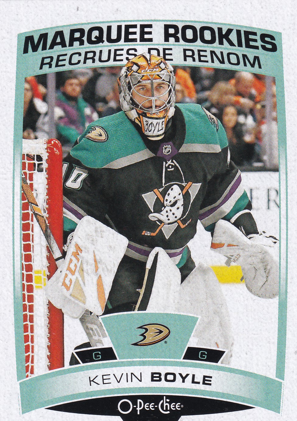 Kevin Boyle - 2019/20 O-Pee-Chee Hockey - Marquee Rookies - #541