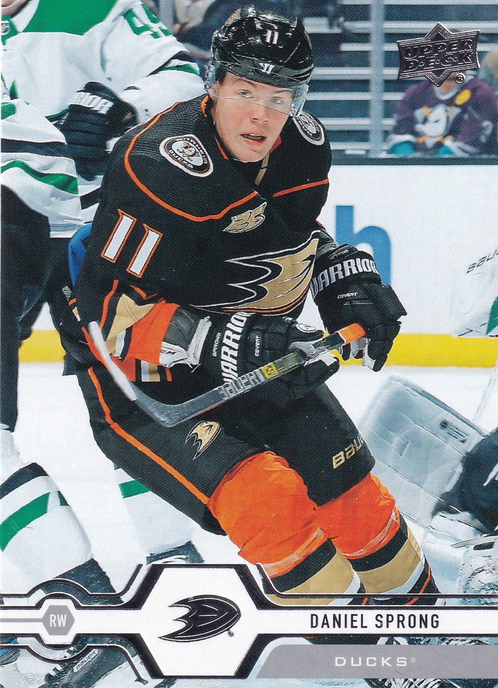 Daniel Sprong - 2019/20 UD Series I. Hockey - #178