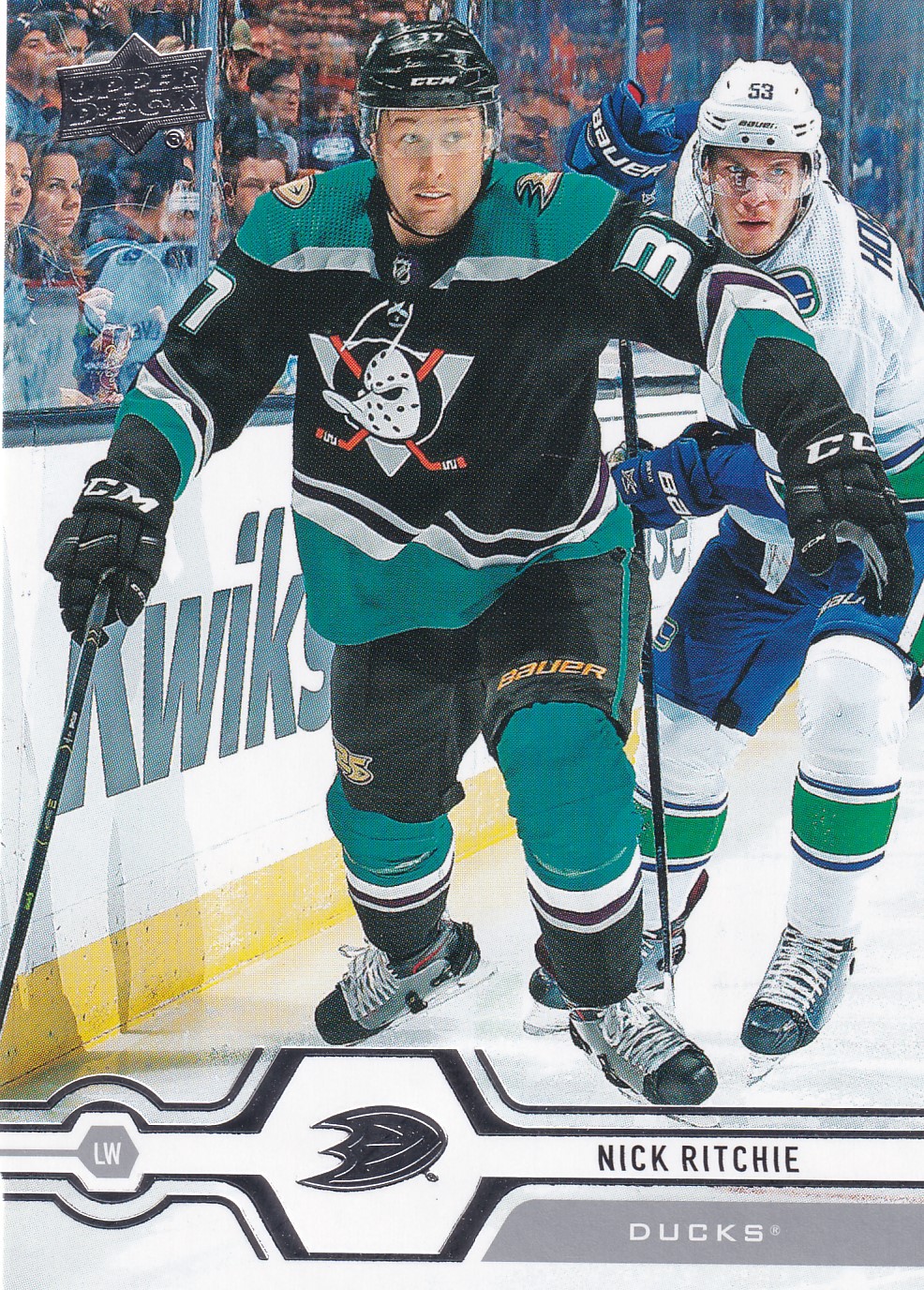 Nick Ritchie - 2019/20 UD Series I. Hockey - #176