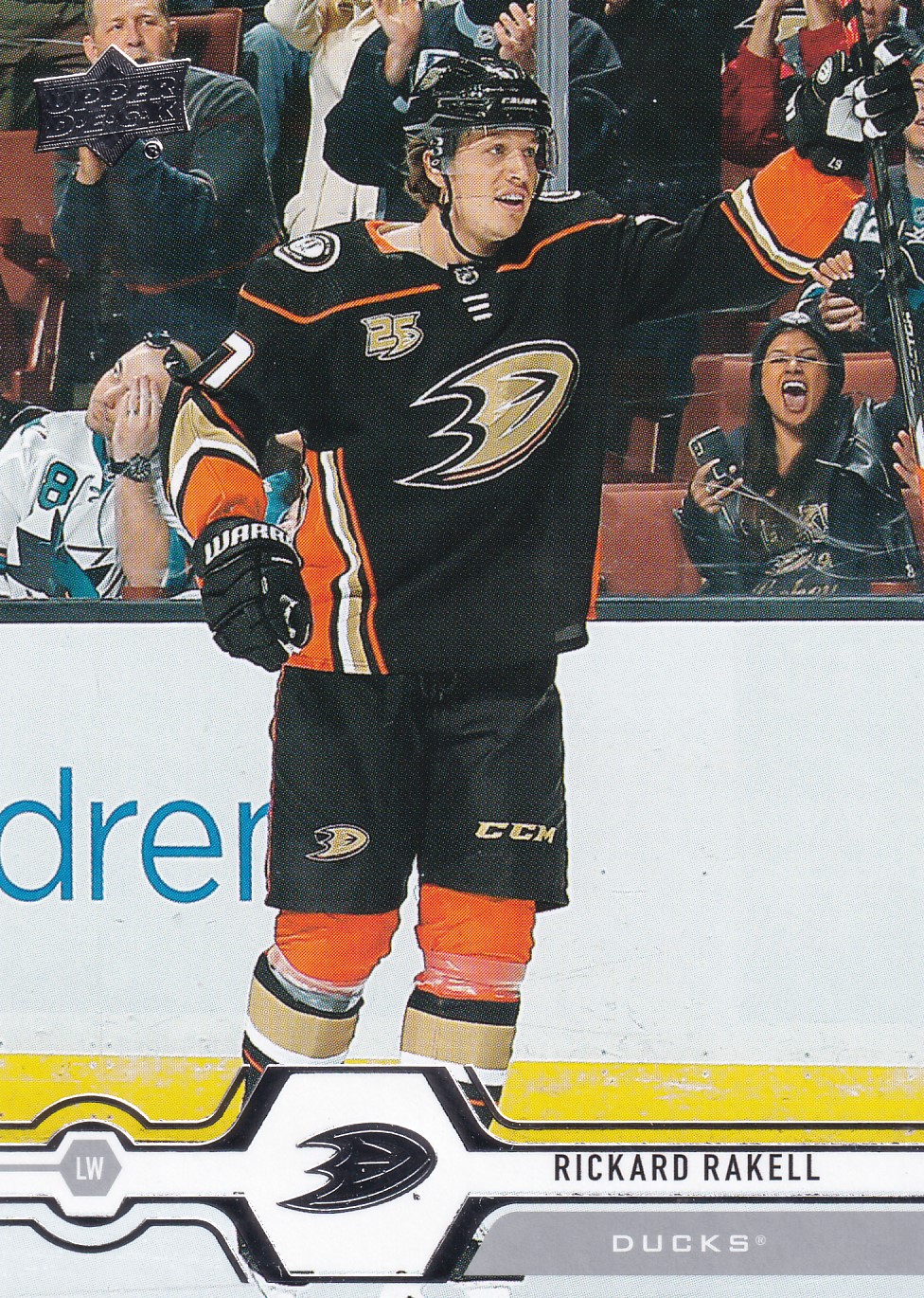 Rickard Rakell - 2019/20 UD Series I. Hockey - #175