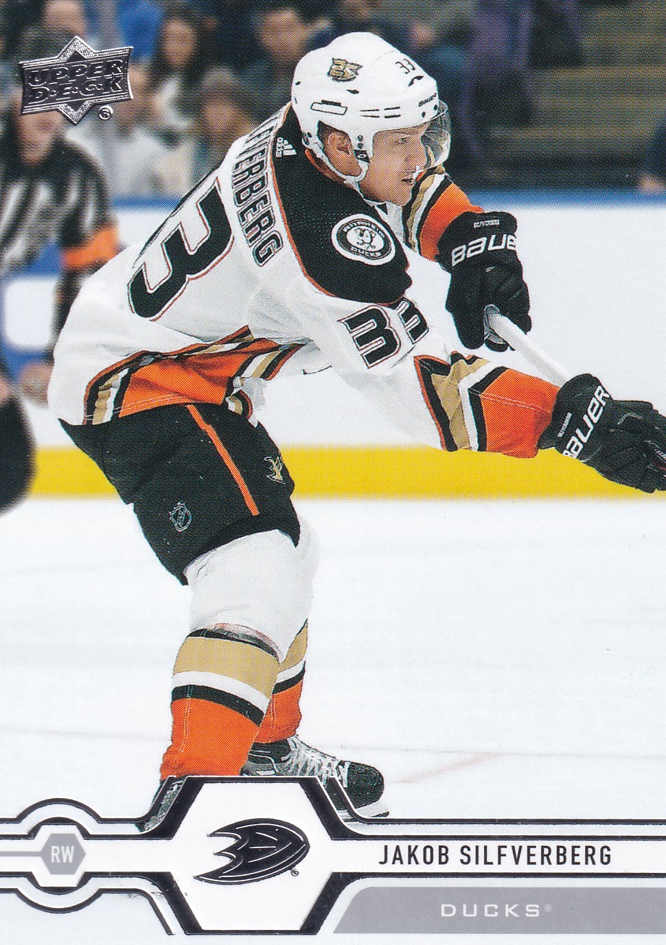 Jakob Silfverberg - 2019/20 UD Series I. Hockey - #177