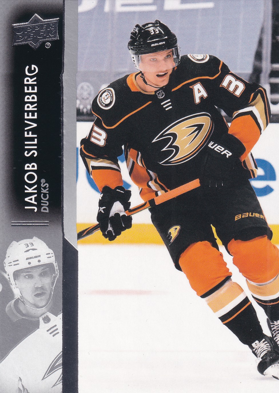 Jakob Silfverberg - 2021/22 UD Series I. Hockey - #5