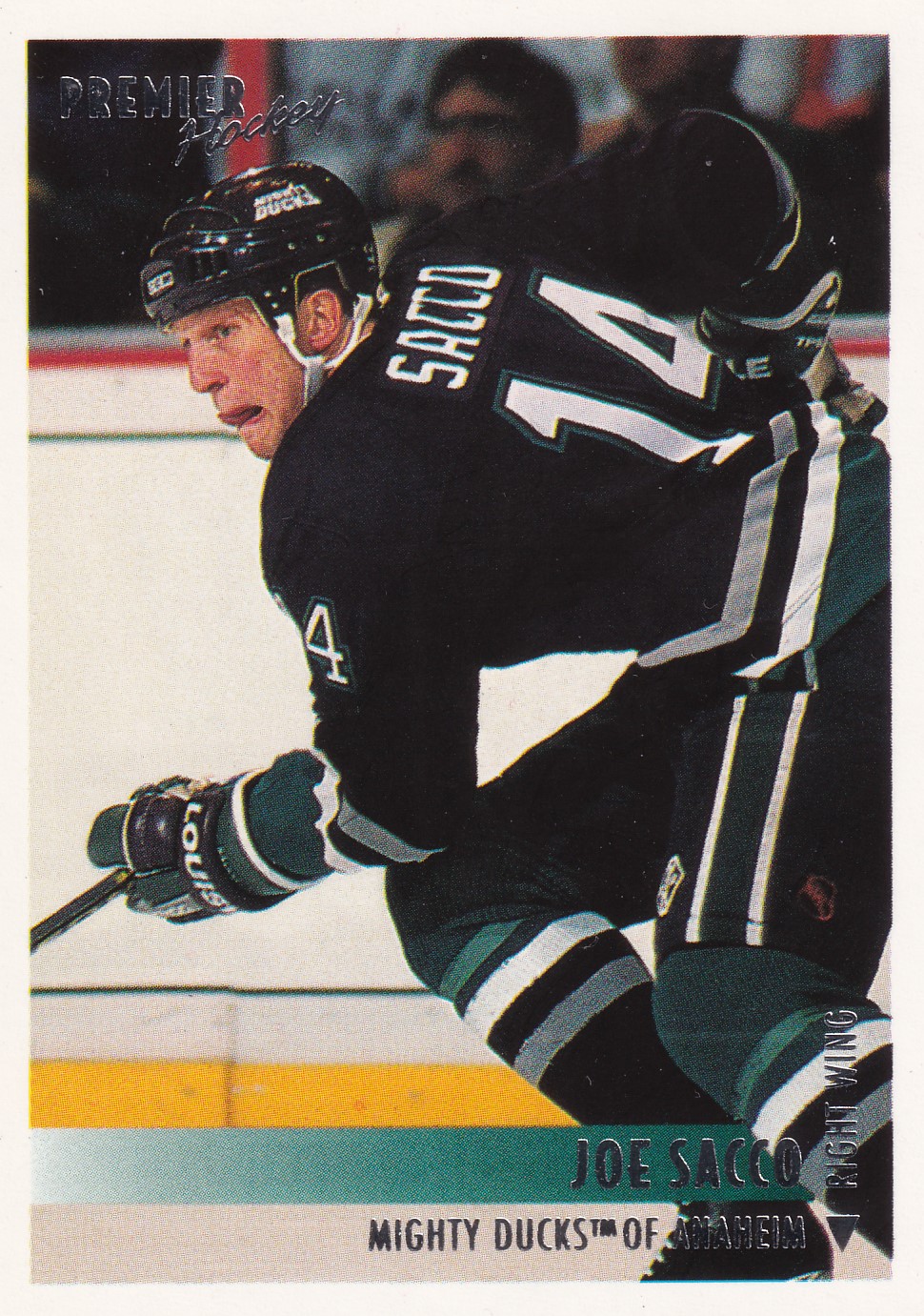 Joe Sacco - 1994/95 Topps Premier Series II. - #309