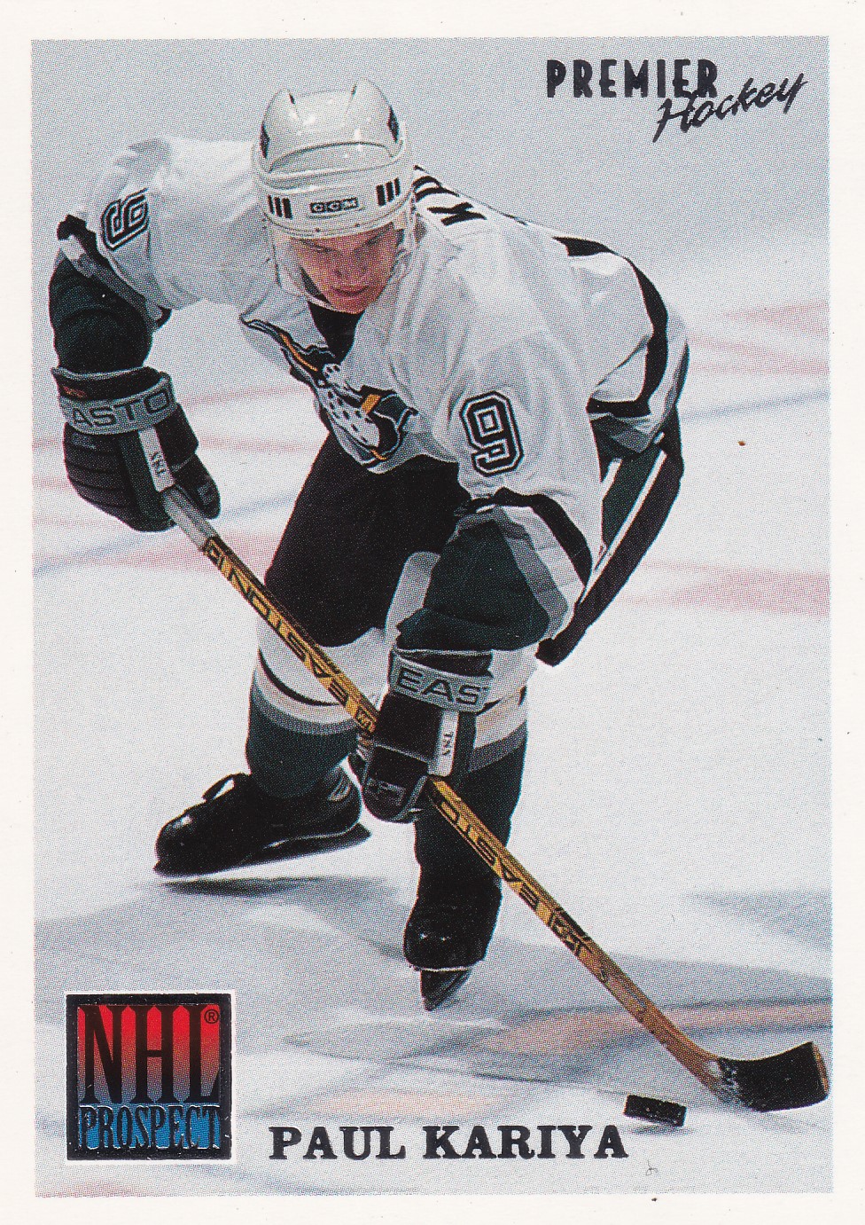 Paul Kariya - 1994/95 Topps Premier Series II. - NHL Prospect - #405
