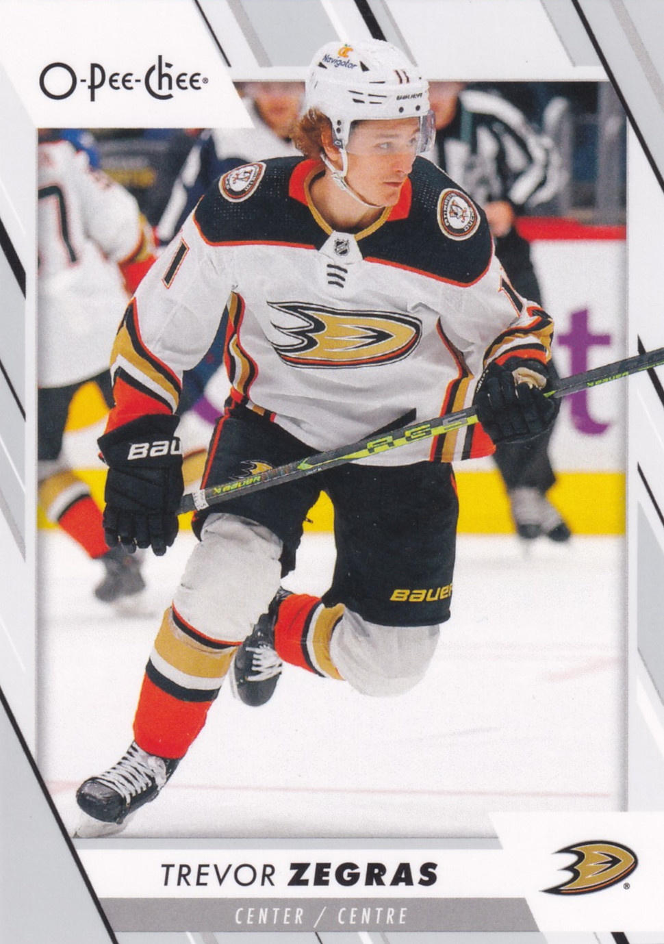 Trevor Zegras - 2023/24 O-Pee-Chee Hockey - #102