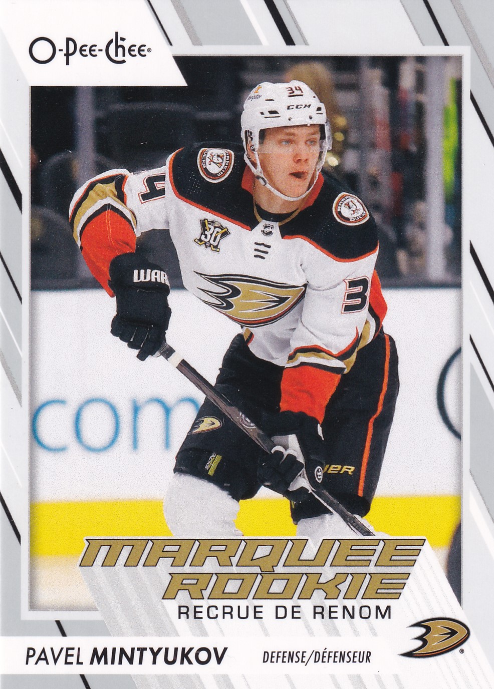 Pavel Mintyukov - 2023/24 O-Pee-Chee Hockey - Marquee Rookie - #593
