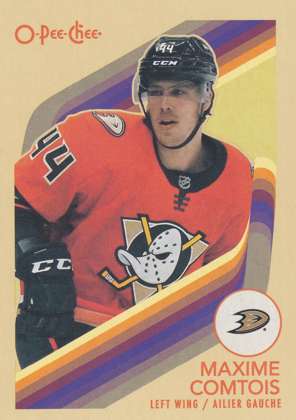 Maxime Comtois - 2023/24 O-Pee-Chee Hockey - Retro - #468