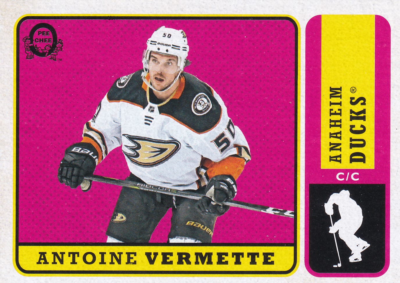 Antoine Vermette - 2018/19 O-Pee-Chee Hockey - Retro - #307